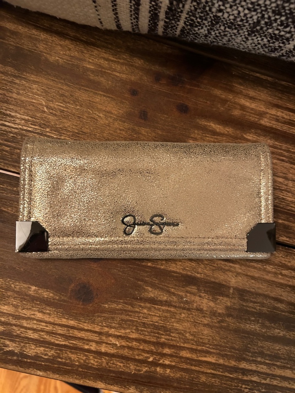COACH Cassie Metallic Rose Gold Chain Crossbody Bag Crinkle Leather F38937 - Picture 13 of 14
